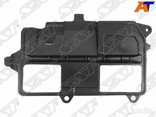 Дефлектор радиатора mazda 2, mazda 2/demio 07, maz