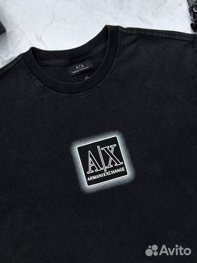 Мужская футболка armani exchange