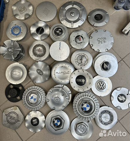 Заглушки-колпачки для литых дисков купить в Калининграде | Авито