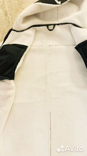 Дубленка натуральная для девочки gulliver