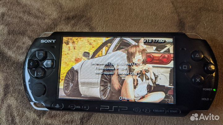Sony PSP 3008 прошитая c играми