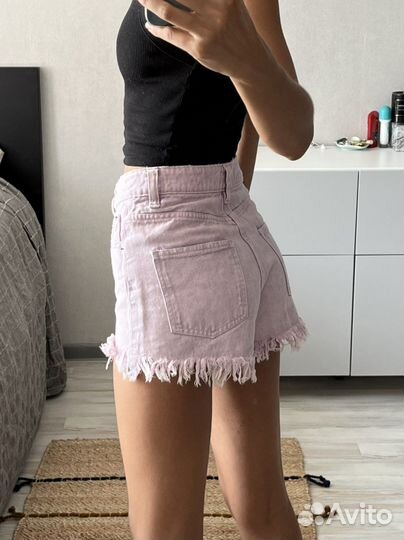 Джинсовые шорты Zara, Topshop, Miss Selfridge