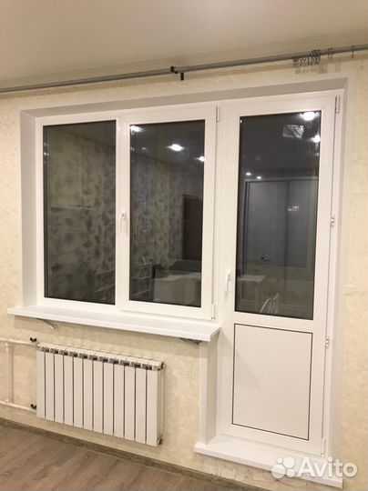 Окна пластиковые под ключ