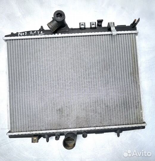 Пежо 607 Радиатор охлаждения