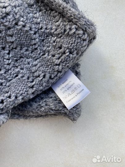 Снуд шарф женский