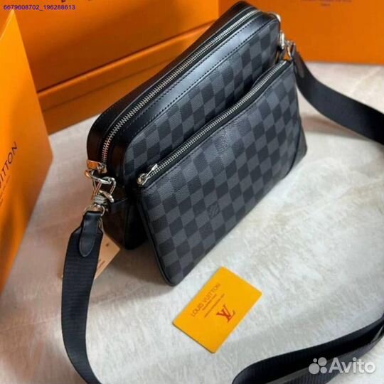 Мужская сумка через плечо Louis Vuitton