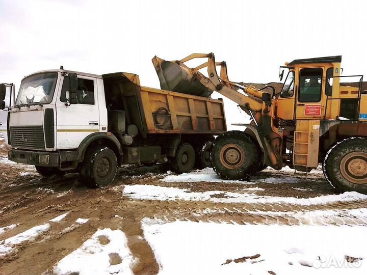 Песок, щебень с доставкой