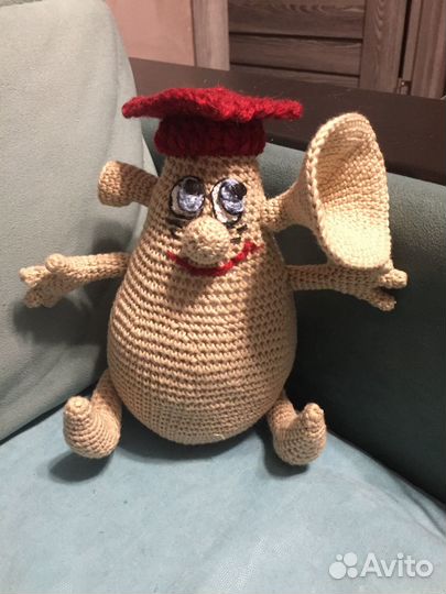 Вяжу игрушки