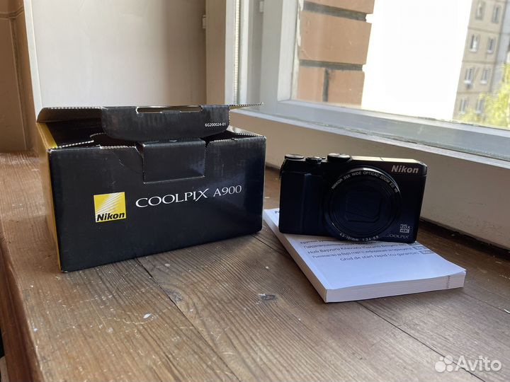Компактный фотоаппарат nikon coolpix a900