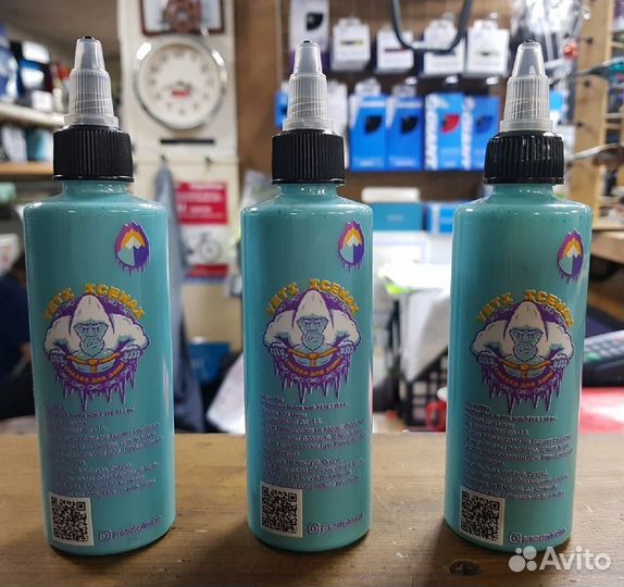 Смазка парафиновая зимняя Prometey Yeti IceWax