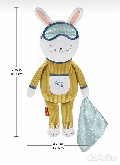 Игрушка для сна fisher price hoppy dreams