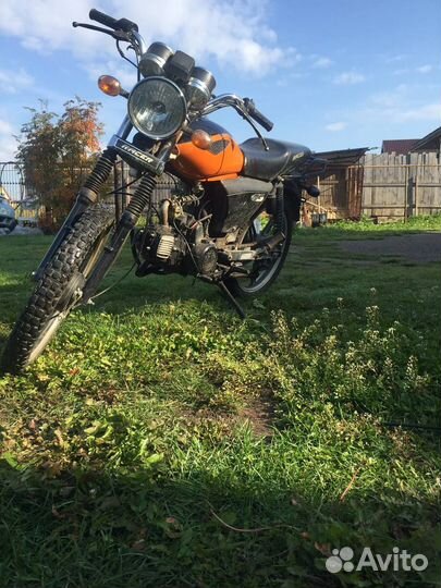 Продам мопед Alpha racer