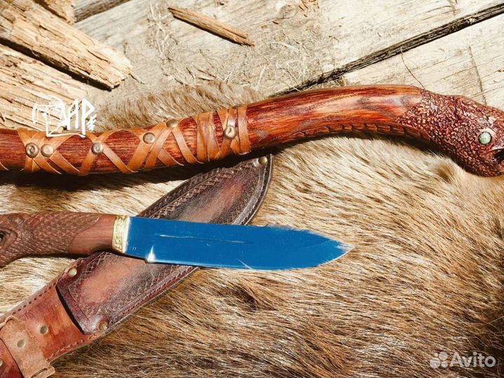 Нож ручной работы