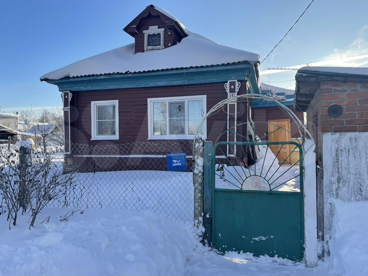 Дом 55 м² на участке 6,5 сот.