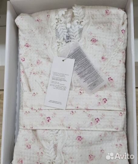 Халат вафельный roses estee masion DOR размер S