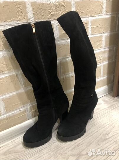 Сапоги зимние