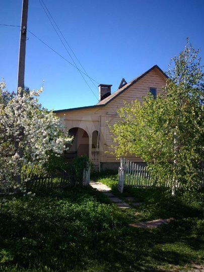 Дом 69,5 м² на участке 14,7 сот.