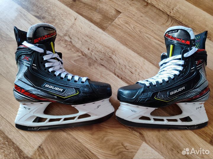 Хоккейные коньки bauer vapor 2x pro 5,5 ее