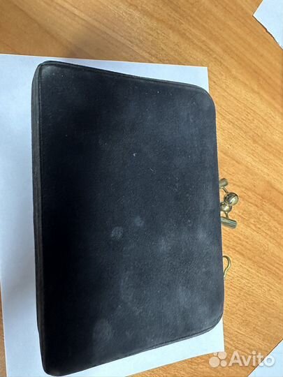 Театральная сумочка винтаж в виде саквояжа СССР