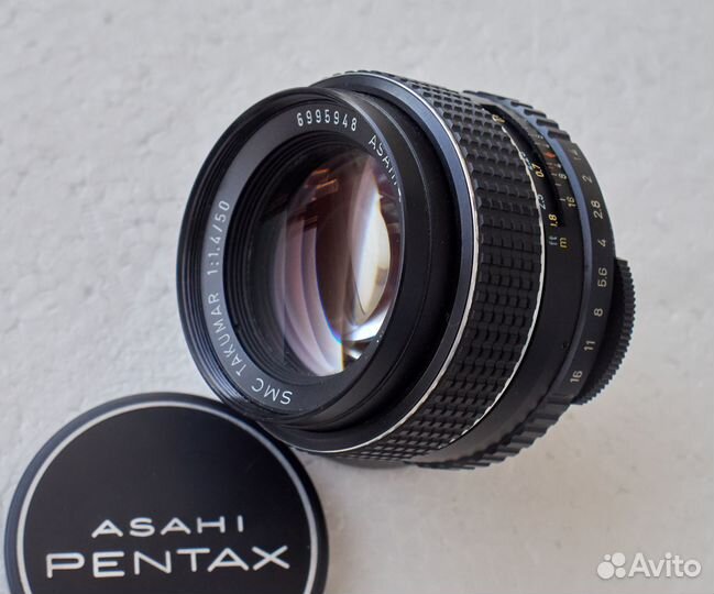 Pentax smc takumar 50 1.4