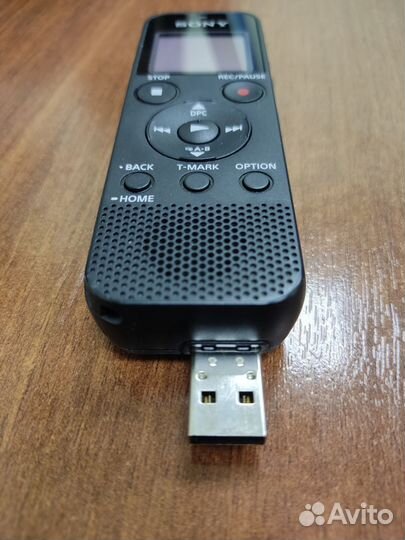 Цифровой диктофон sony