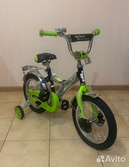 Детский Велосипед 14 дюймов новый