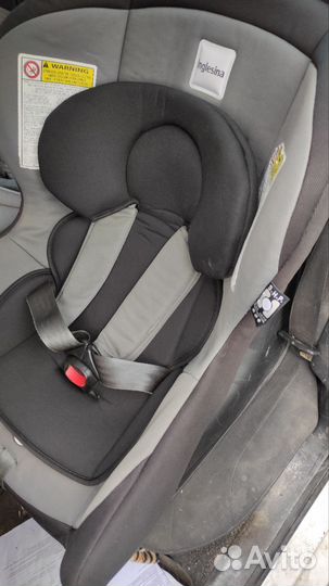 Детское автокресло Inglesina 0-18 кг с isofix