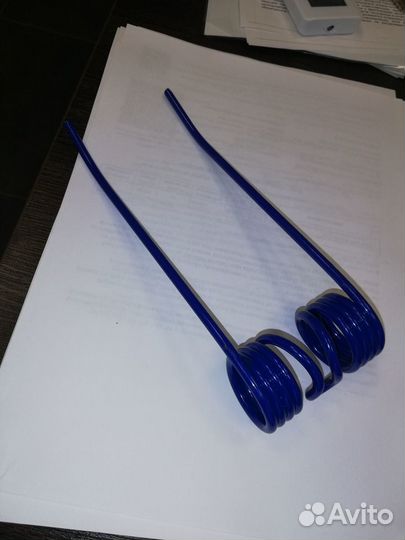 Зуб пружинный палец подборщика claas