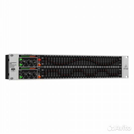 Эквалайзер behringer FBQ3102