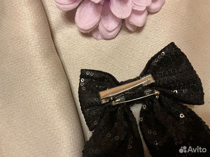 Брошь цвето ткань