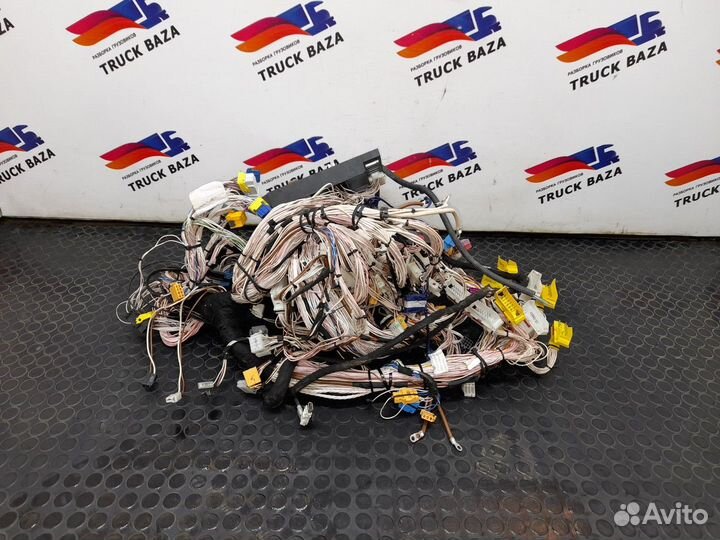 Проводка кабины основная Man TGX