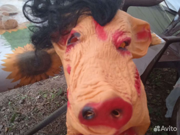 Маска на хэллоуин