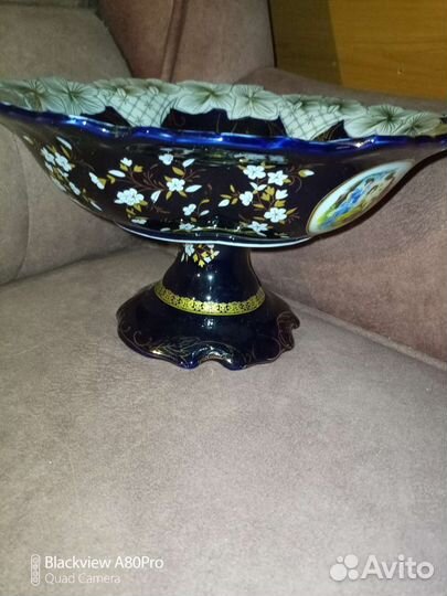 Фруктовница, фарфор, Чехия