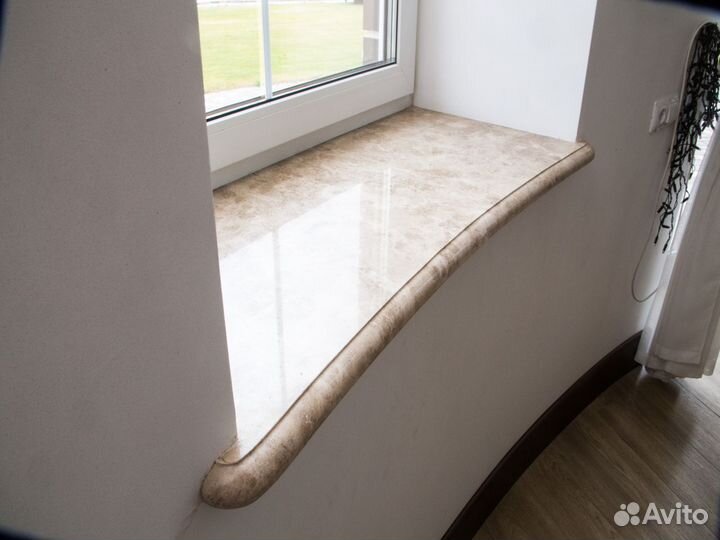 Подоконники, каменный подоконник