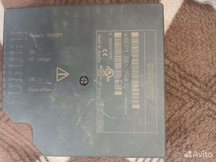 Комплектующие Siemens