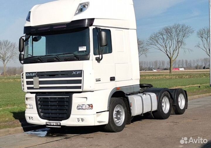 Разбираем грузовик DAF,XF105 2010-2015