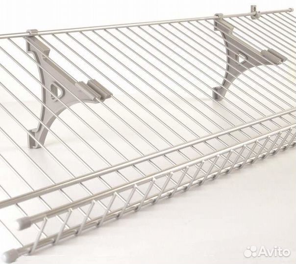 Сетчатые полки для обуви с крепежом