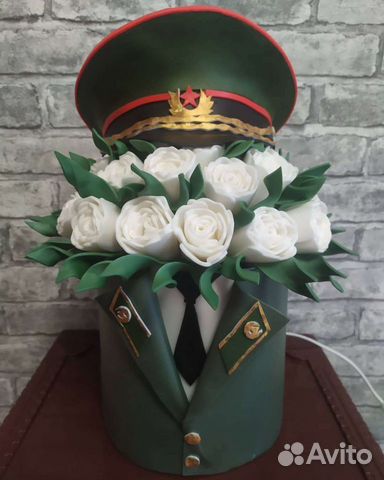 Мужской букет-ночник