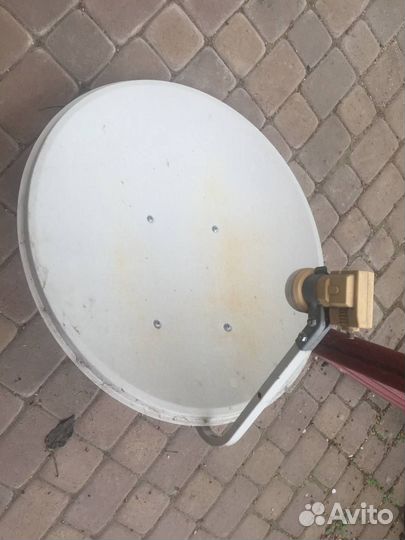 Комплект спутникового тв триколор