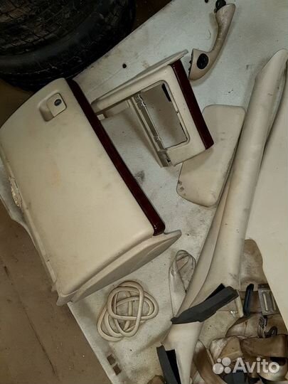 Пластик салона Peugeot 406