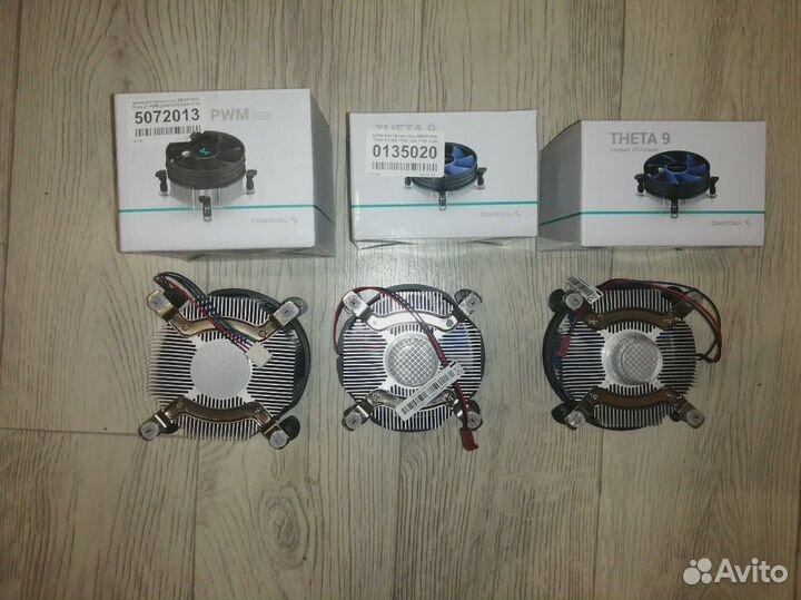 Охлаждение для процессора AMD+intel новое не б/у