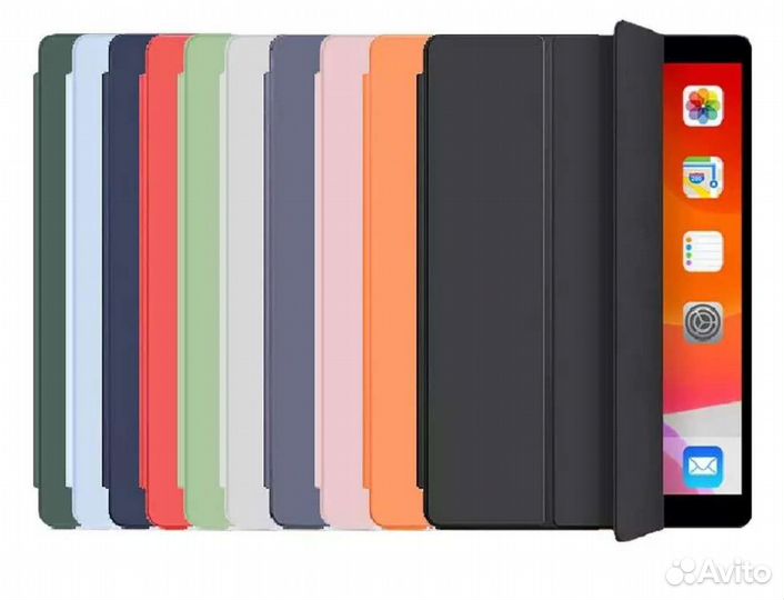 Силиконовые чехлы iPad & iPad Pro