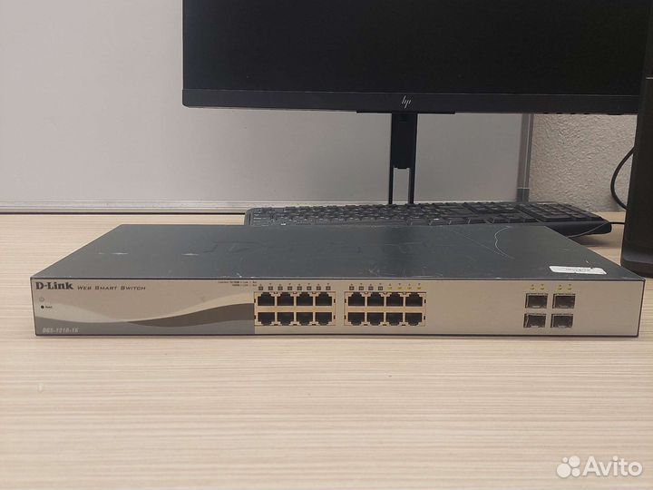 Коммутатор D-Link DGS-1210-16