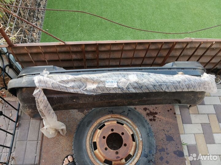 Бампер хундай элантра задний