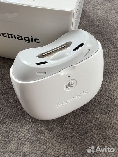 Триммер для ногтей Xiaomi Seemagic pro оригинал