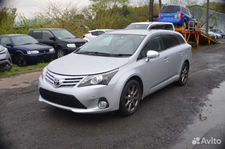 Разбор toyota avensis 0