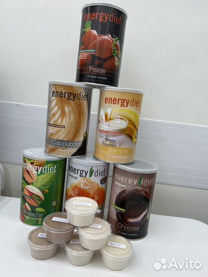 Коктейли Energy Diet HD