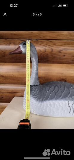 Садовые фигурки птиц водоплавающих