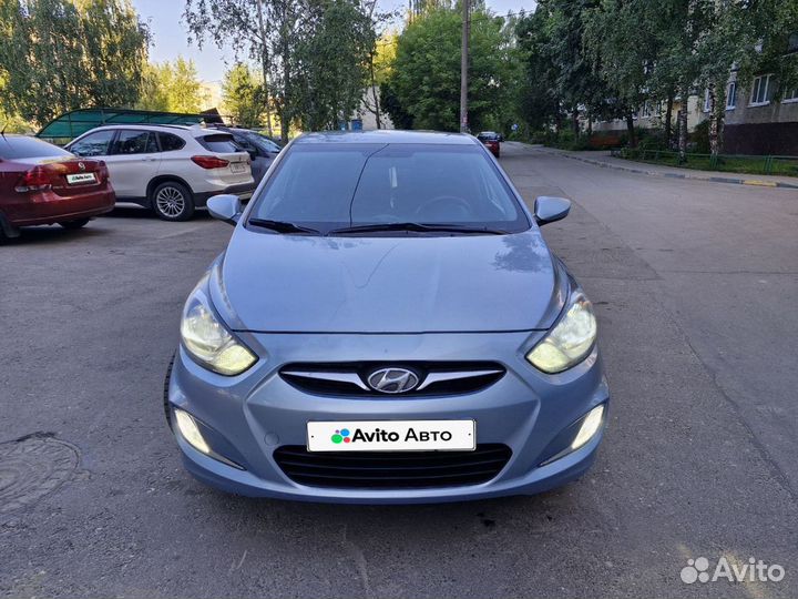 Hyundai Solaris 1.4 AT, 2011, 148 888 км