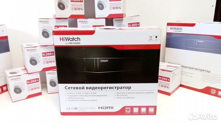 HiWatch DS-N316/2(D) видеорегистратор